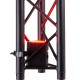 BRITEQ BTI-TRUSSLITE PROYECTOR COMPACTO IP65 3 LED RGBL DE 10W YDMX INALAMBRICO