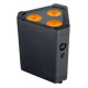 BRITEQ BTI-TRUSSLITE PROYECTOR COMPACTO IP65 3 LED RGBL DE 10W YDMX INALAMBRICO