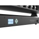 TRITON-BLUE SOLAR 480 BARRA LED MOVIL 12 LED de 40W RGBW Zoom 4,2º a 53º