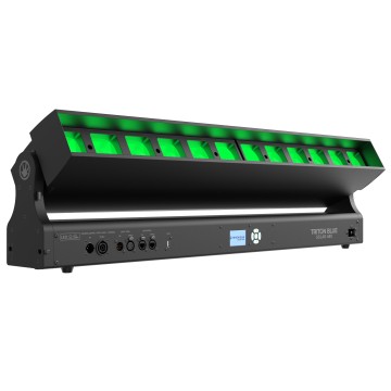 TRITON-BLUE SOLAR 480 BARRA LED MOVIL 12 LED de 40W RGBW Zoom 4,2º a 53º