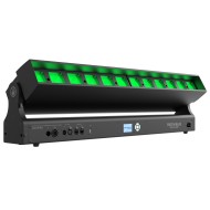 TRITON-BLUE SOLAR 480 BARRA LED MOVIL 12 LED de 40W RGBW Zoom 4,2º a 53º
