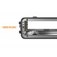 AUDIBAX FA51-2U RACK CASE