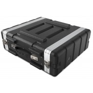 Audibax FA51-3U Flightcase rack 19” 3U fondo 540 mm