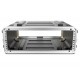 AUDIBAX FA51-4U RACK CASE
