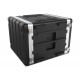AUDIBAX FA51-8U RACK CASE