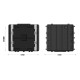 AUDIBAX FA51-10U RACK CASE