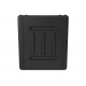 AUDIBAX FAB40 2U RACK CASE BLACK