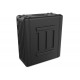AUDIBAX FAB40 4U RACK CASE BLACK