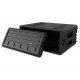 AUDIBAX FAB40 4U RACK CASE BLACK