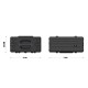 AUDIBAX FAB40 4U RACK CASE BLACK
