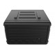 AUDIBAX FAB40 6U RACK CASE BLACK