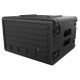 AUDIBAX FAB40 6U RACK CASE BLACK