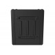 AUDIBAX FAB40 6U RACK CASE BLACK