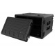 AUDIBAX FAB40 6U RACK CASE BLACK
