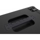 AUDIBAX FAB40 6U RACK CASE BLACK
