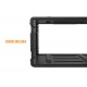 AUDIBAX FAB40 6U RACK CASE BLACK