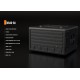AUDIBAX FAB40 6U RACK CASE BLACK