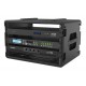 AUDIBAX FAB40 6U RACK CASE BLACK