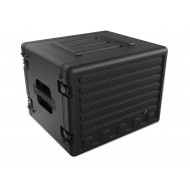 AUDIBAX FAB40 8U RACK CASE BLACK