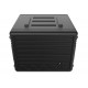 AUDIBAX FAB40 8U RACK CASE BLACK