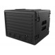 AUDIBAX FAB40 8U RACK CASE BLACK