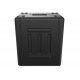 AUDIBAX FAB40 8U RACK CASE BLACK