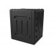 AUDIBAX FAB40 8U RACK CASE BLACK
