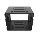 AUDIBAX FAB40 8U RACK CASE BLACK