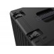 AUDIBAX FAB40 8U RACK CASE BLACK