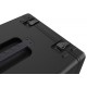 AUDIBAX FAB40 8U RACK CASE BLACK