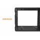 AUDIBAX FAB40 8U RACK CASE BLACK