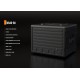 AUDIBAX FAB40 8U RACK CASE BLACK