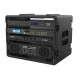 AUDIBAX FAB40 8U RACK CASE BLACK