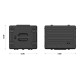 AUDIBAX FAB40 8U RACK CASE BLACK