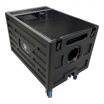 TRITON-BLUE DRACO 2000C LF MAQUINA DE HUMO BAJO 2000W CON FLIGHTCASE