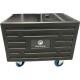 TRITON-BLUE DRACO 2000C LF MAQUINA DE HUMO BAJO 2000W CON FLIGHTCASE