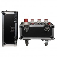 MODE CONTROL MOTORES 4 CANALES CON MANDO A DISTANCIA Y FLIGHTCASE