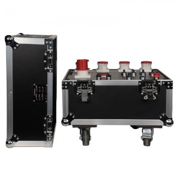 MODE CONTROL MOTORES 4 CANALES CON MANDO A DISTANCIA Y FLIGHTCASE