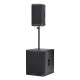 AUDIOPHONY CARBON 12A Altavoz activo de 12"+1,35" y 1500 W con DSP+TWS+App