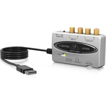 BEHRINGER UCA202 Interface de Audio USB