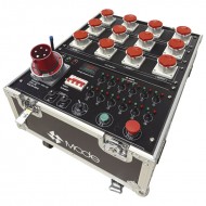 MODE CONTROL MOTORES 12 CANALES CON MANDO A DISTANCIA Y FLIGHTCASE