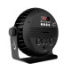 TRITON BLUE AQUA METEOR 228 PAR LED 19 LED X 12 RGBWAUV IP65