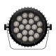 TRITON BLUE AQUA METEOR 228 PAR LED 19 LED X 12 RGBWAUV IP65