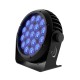 TRITON BLUE AQUA METEOR 228 PAR LED 19 LED X 12 RGBWAUV IP65