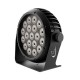TRITON BLUE AQUA METEOR 228 PAR LED 19 LED X 12 RGBWAUV IP65