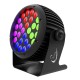 TRITON BLUE AQUA METEOR 336Z PAR LED ZOOM 28 LED X 12 RGBW 12º/60º IP65