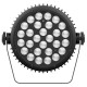 TRITON BLUE AQUA METEOR 336Z PAR LED ZOOM 28 LED X 12 RGBW 12º/60º IP65