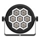 TRITON BLUE COMET 84 NEON PAR LED 7 LED X 12 RGBW