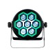 TRITON BLUE COMET 84 NEON PAR LED 7 LED X 12 RGBW