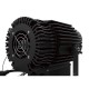 TRITON BLUE HORIZON 80R AQUA PROYECTOR DE GOBOS ROTATIVO LED 80W CON LENTE ESTAN